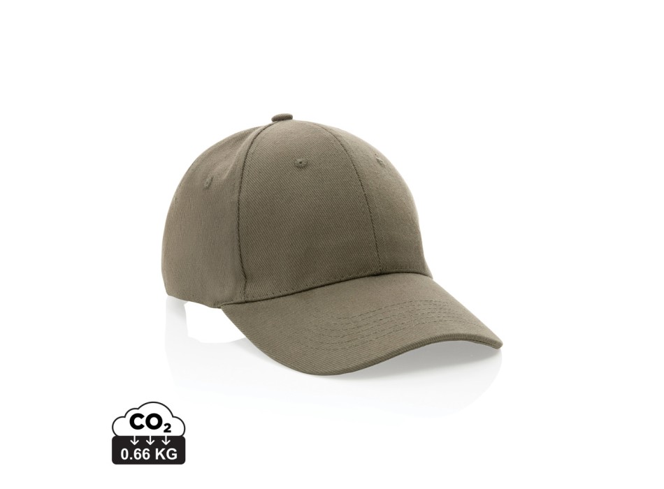 Cappellino Impact 6 pannelli 280gr con tracer AWARE™ FullGadgets.com