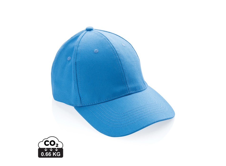Cappellino Impact 6 pannelli 280gr con tracer AWARE™ FullGadgets.com