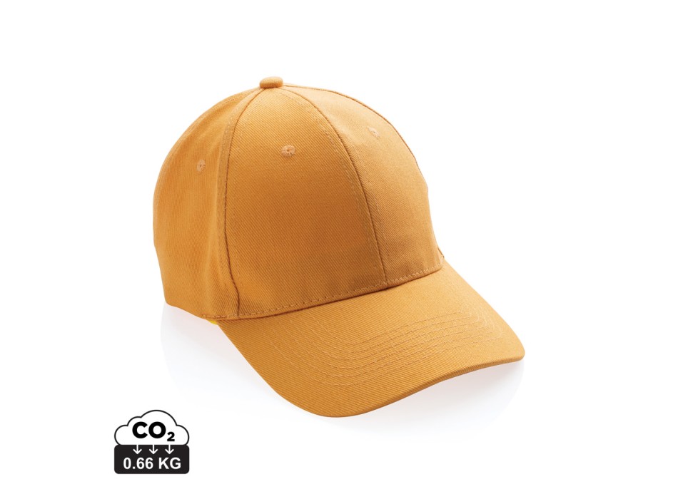 Cappellino Impact 6 pannelli 280gr con tracer AWARE™ FullGadgets.com