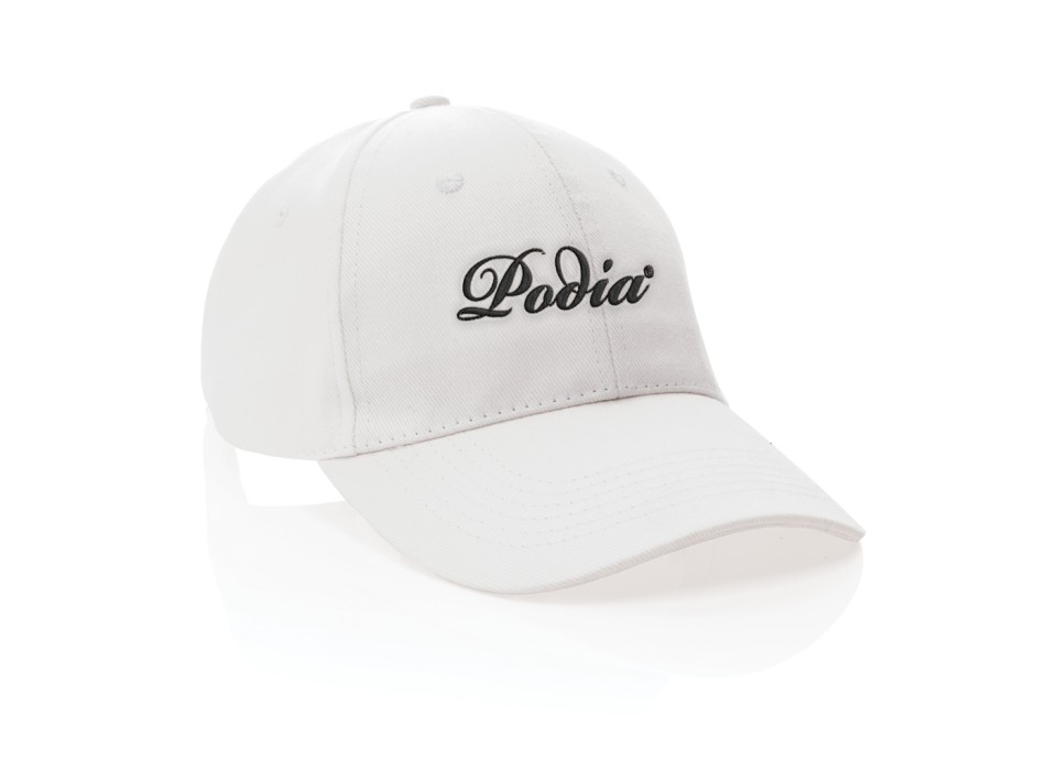 Cappellino Impact 6 pannelli 280gr con tracer AWARE™ FullGadgets.com