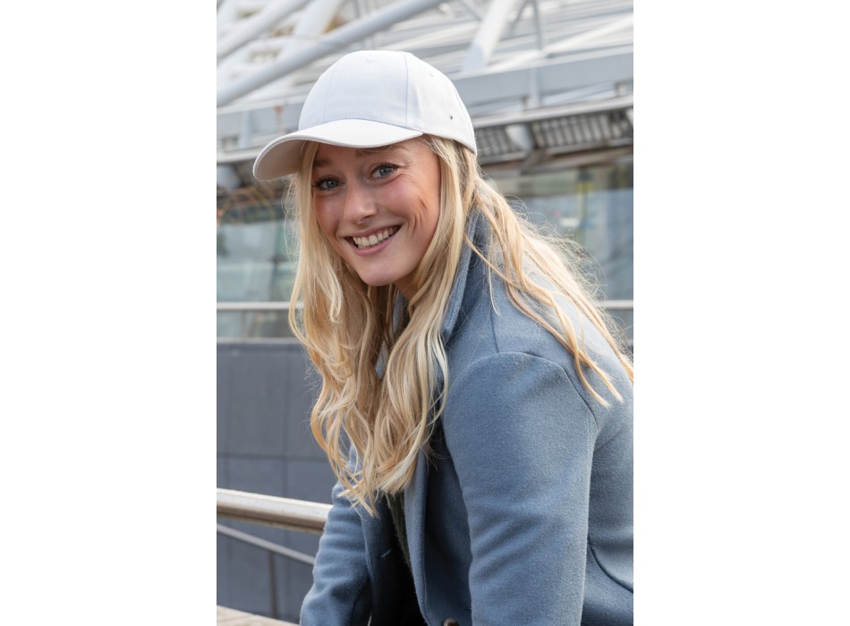 Cappellino Impact 6 pannelli 280gr con tracer AWARE™ FullGadgets.com