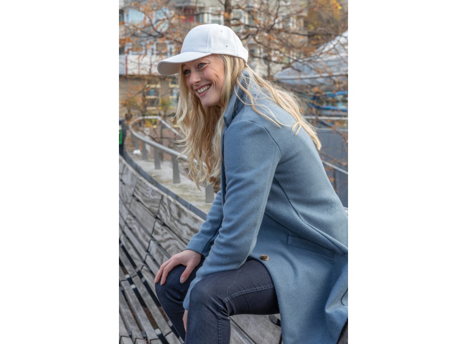 Cappellino Impact 6 pannelli 280gr con tracer AWARE™ FullGadgets.com