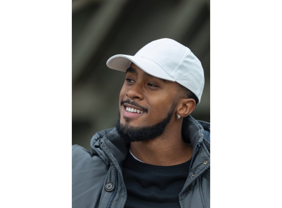 Cappellino Impact 6 pannelli 280gr con tracer AWARE™ FullGadgets.com