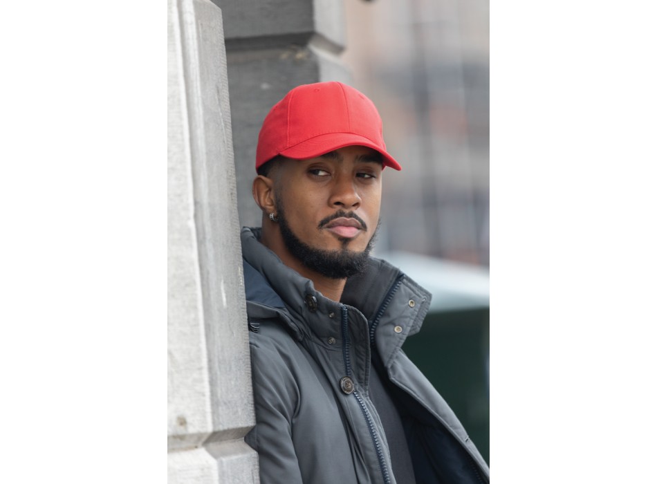 Cappellino Impact 6 pannelli 280gr con tracer AWARE™ FullGadgets.com