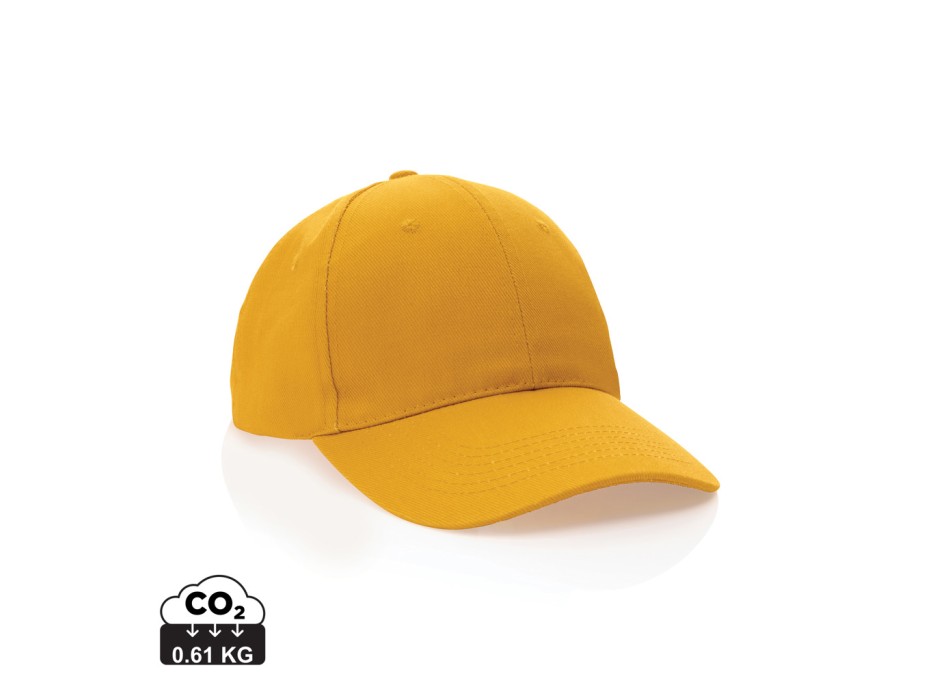 Cappellino Impact 6 pannelli 280gr con tracer AWARE™ FullGadgets.com