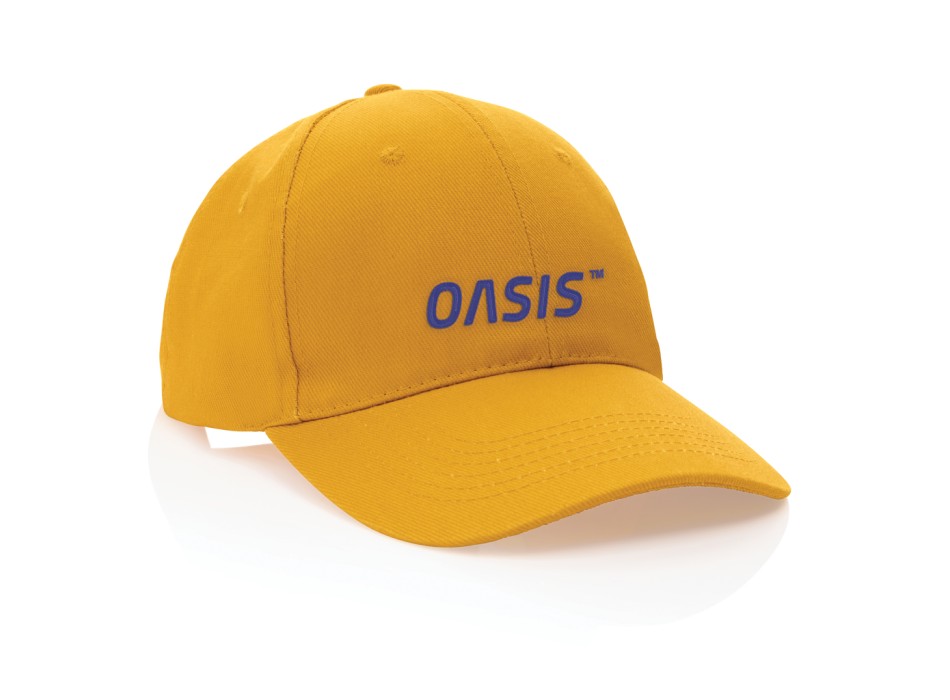 Cappellino Impact 6 pannelli 280gr con tracer AWARE™ FullGadgets.com