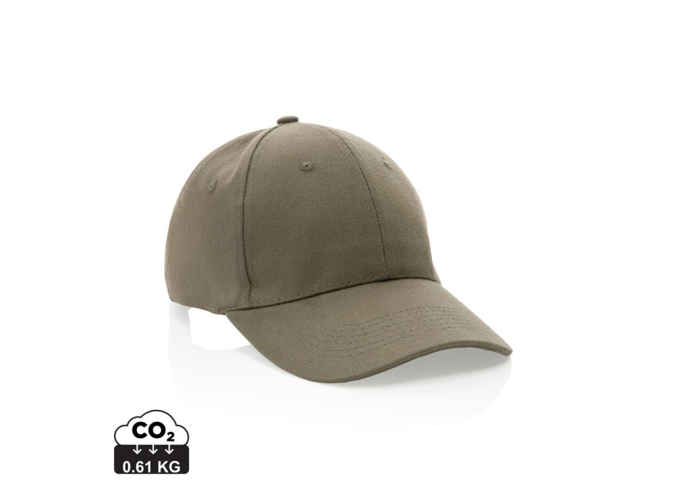 Cappellino Impact 6 pannelli 280gr con tracer AWARE™ FullGadgets.com