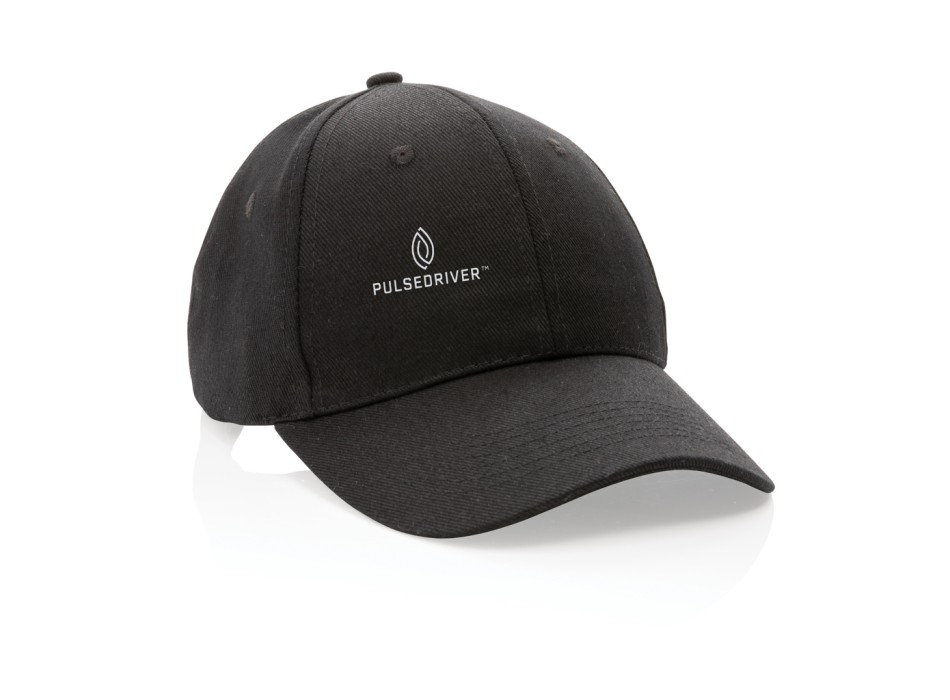 Cappellino Impact 6 pannelli 280gr con tracer AWARE™ FullGadgets.com