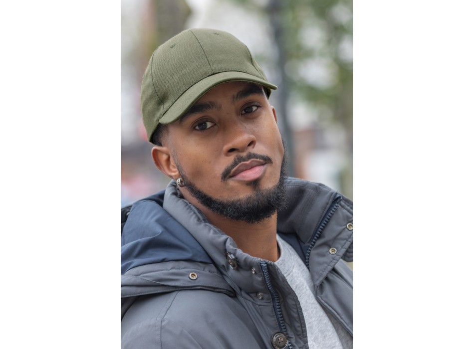 Cappellino Impact 6 pannelli 280gr con tracer AWARE™ FullGadgets.com