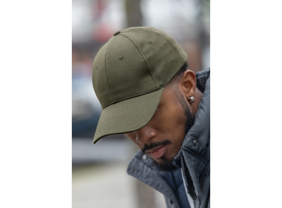 Cappellino Impact 6 pannelli 280gr con tracer AWARE™ FullGadgets.com