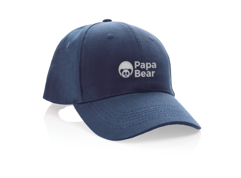 Cappellino Impact 6 pannelli 280gr con tracer AWARE™ FullGadgets.com