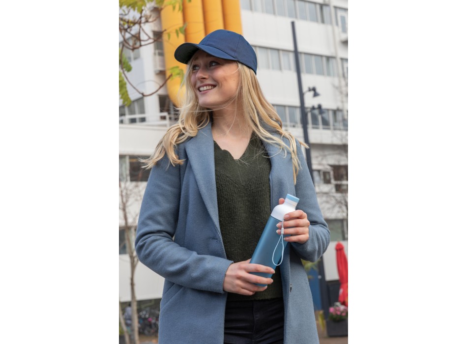 Cappellino Impact 6 pannelli 280gr con tracer AWARE™ FullGadgets.com