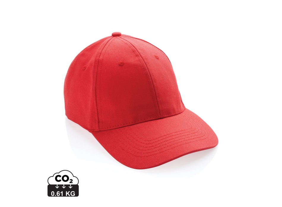 Cappellino Impact 6 pannelli 280gr con tracer AWARE™ FullGadgets.com