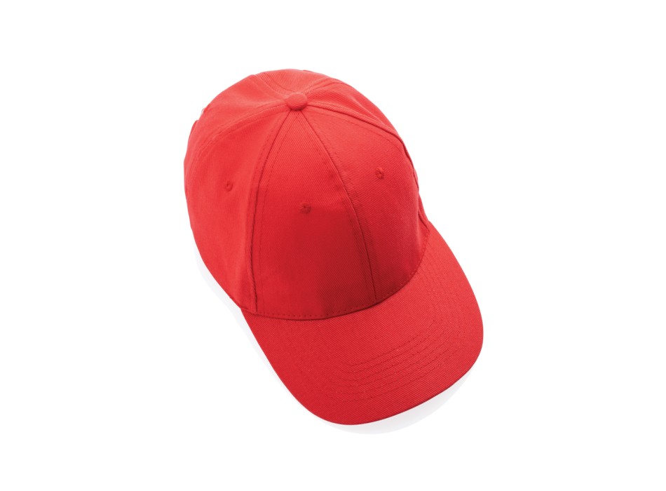 Cappellino Impact 6 pannelli 280gr con tracer AWARE™ FullGadgets.com