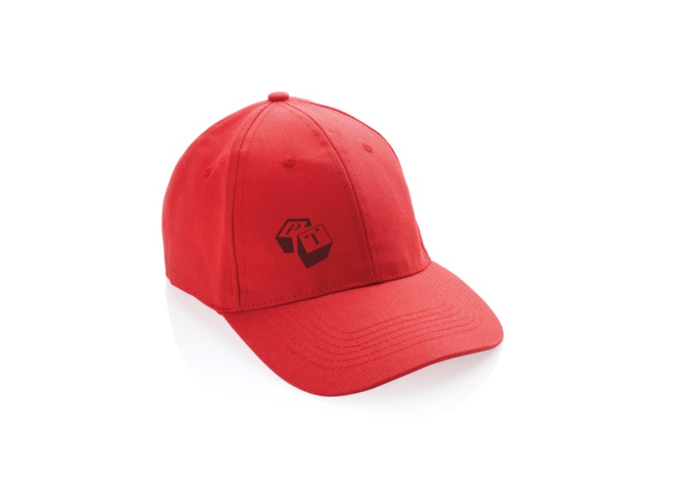 Cappellino Impact 6 pannelli 280gr con tracer AWARE™ FullGadgets.com