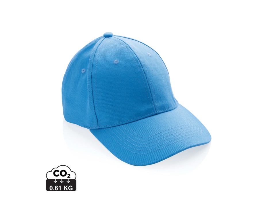 Cappellino Impact 6 pannelli 280gr con tracer AWARE™ FullGadgets.com