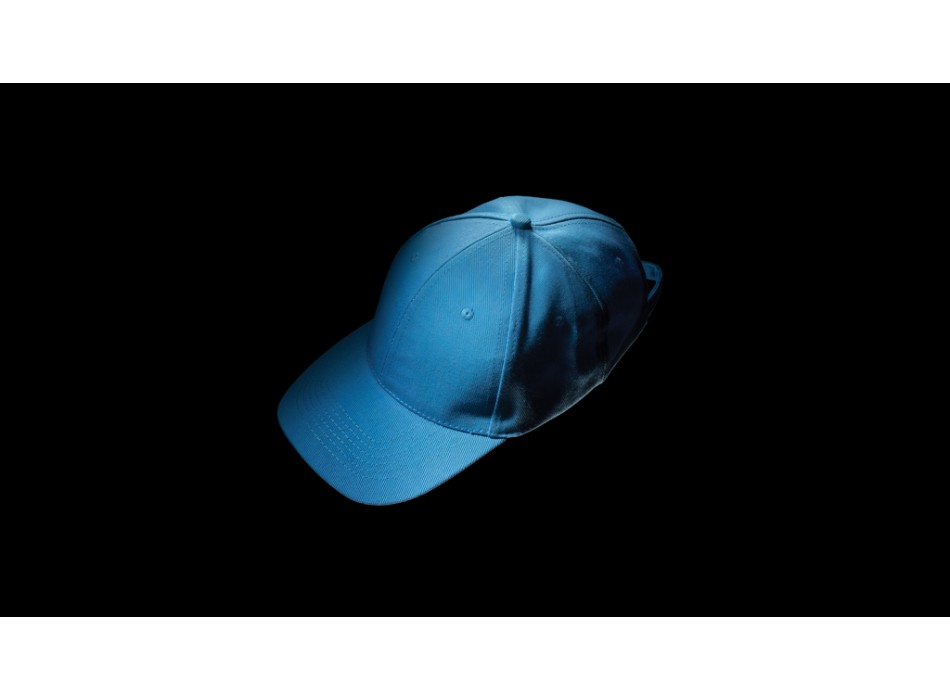 Cappellino Impact 6 pannelli 280gr con tracer AWARE™ FullGadgets.com
