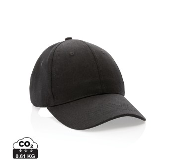 Cappellino Impact 6 pannelli 280gr con tracer AWARE™ FullGadgets.com