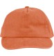Cappellino in cotone 240 g/m² Liora FullGadgets.com