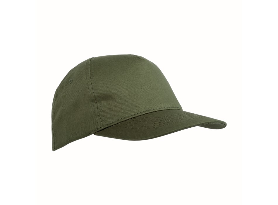 Cappellino in cotone, 5 pannelli FullGadgets.com