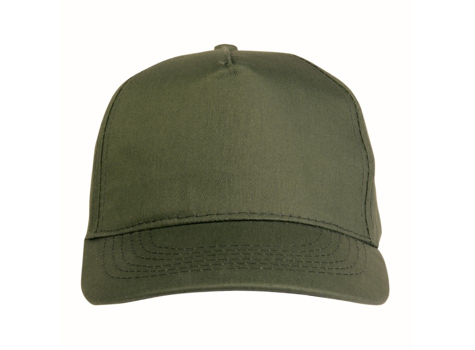 Cappellino in cotone, 5 pannelli FullGadgets.com