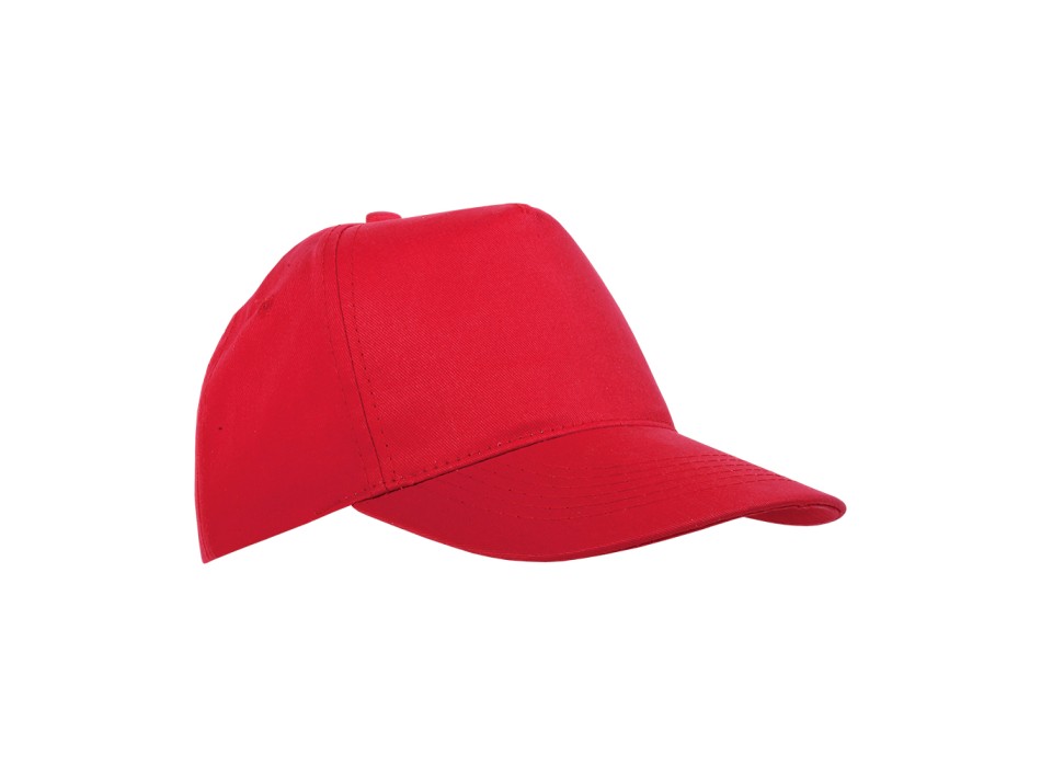 Cappellino in cotone, 5 pannelli FullGadgets.com