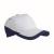 Cappellino Personalizzabile A 5 Pannelli, Con Base Bianca