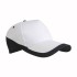 Cappellino Personalizzabile A 5 Pannelli, Con Base Bianca