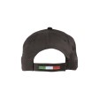 Cappellino in cotone, 5 pannelli con profilo e ricamo tricolore FullGadgets.com