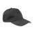 Cappellino Baseball In Cotone Personalizzabile A 5 Pannelli Con Ricamo Tricolore