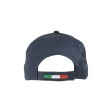 Cappellino in cotone, 5 pannelli con profilo e ricamo tricolore FullGadgets.com
