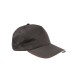 Cappellino in cotone, 5 pannelli con profilo e ricamo tricolore FullGadgets.com