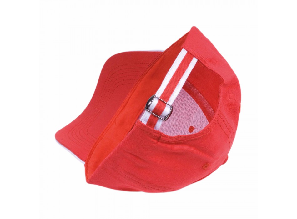 Cappellino in cotone, 5 pannelli con profilo in contrasto FullGadgets.com