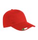 Cappellino in cotone, 5 pannelli con ricamo tricolore FullGadgets.com