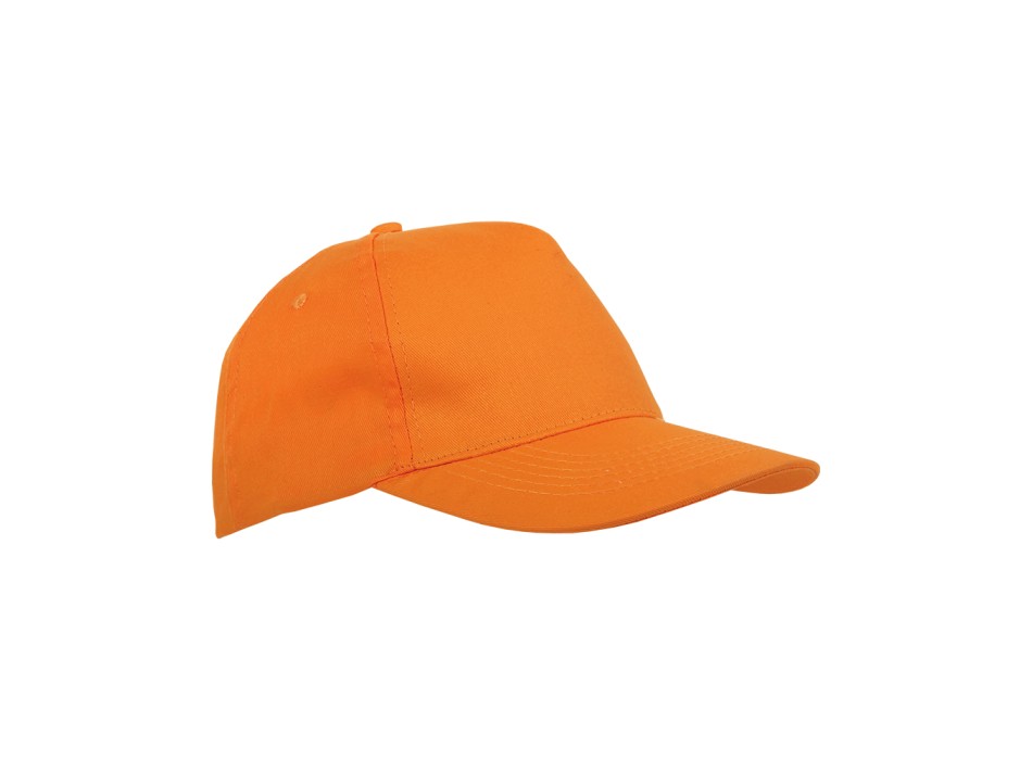 Cappellino in cotone, 5 pannelli (per bambino) FullGadgets.com