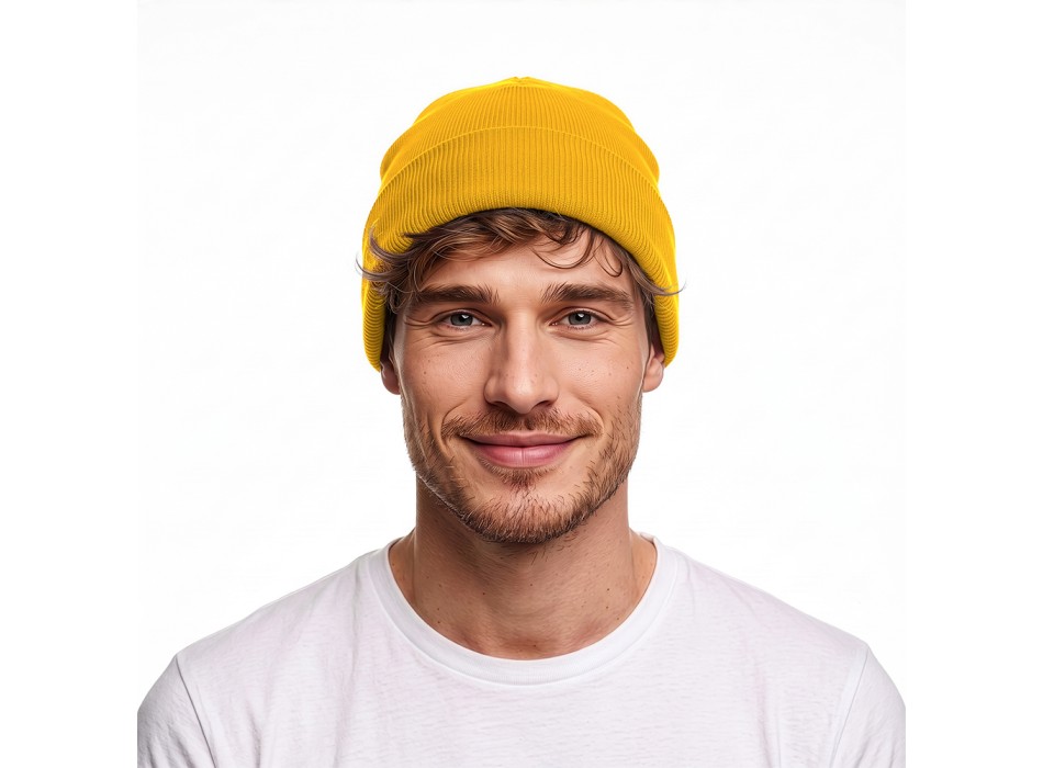 Cappellino in maglia 100% acrilico a filo unico (45 g) modello "Concert" - leggero FullGadgets.com