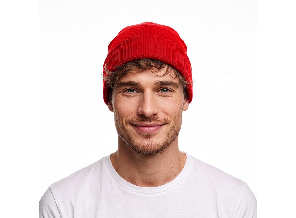 Cappellino in maglia 100% acrilico a filo unico (45 g) modello "Concert" - leggero FullGadgets.com
