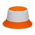 Cappellino in policotone 180 gr/m2 miramare bicolore