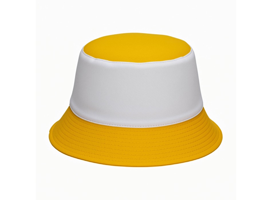 Cappellino in policotone 180 gr/m2 miramare bicolore FullGadgets.com