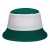 Cappellino in policotone 180 gr/m2 miramare bicolore