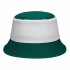 Cappellino in policotone 180 gr/m2 miramare bicolore. Taglia SMALL