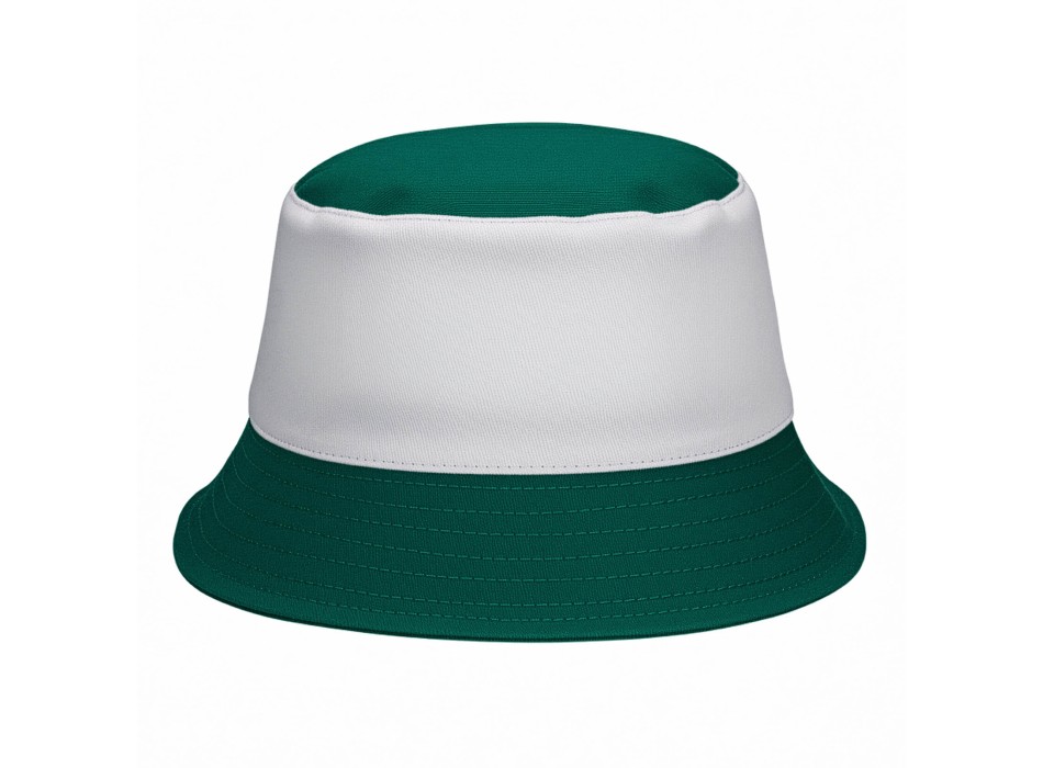 Cappellino in policotone 180 gr/m2 miramare bicolore. Taglia 56 FullGadgets.com