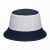 Cappellino in policotone 180 gr/m2 miramare bicolore. Taglia SMALL