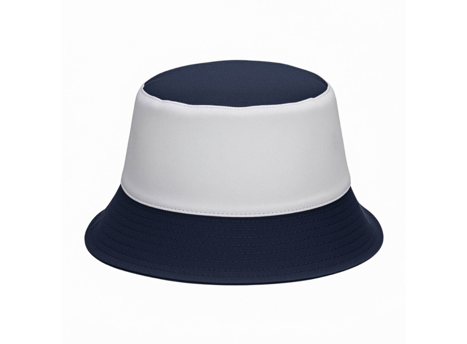 Cappellino in policotone 180 gr/m2 miramare bicolore. Taglia SMALL FullGadgets.com