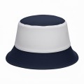 Cappellino in policotone 180 gr/m2 miramare bicolore. Taglia SMALL