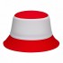 Cappellino in policotone 180 gr/m2 miramare bicolore. Taglia SMALL