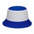 Cappellino in policotone 180 gr/m2 miramare bicolore