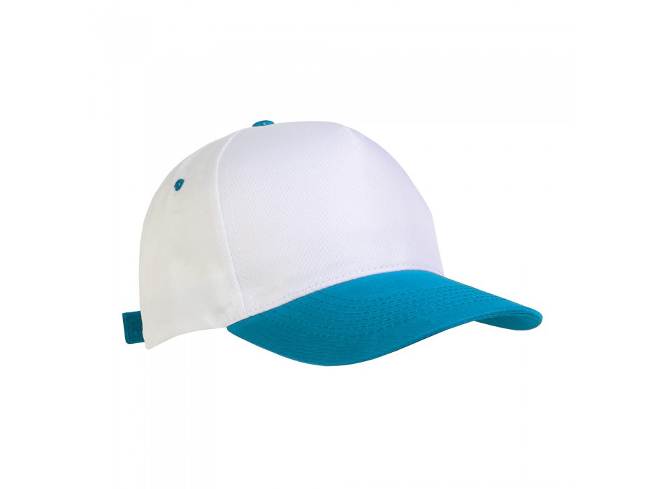 Cappellino in poliestere, 5 pannelli (per bambino) FullGadgets.com