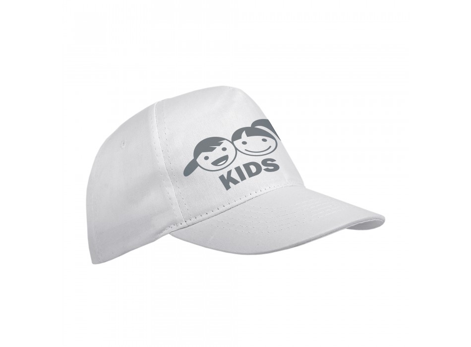 Cappellino in poliestere, 5 pannelli (per bambino) FullGadgets.com