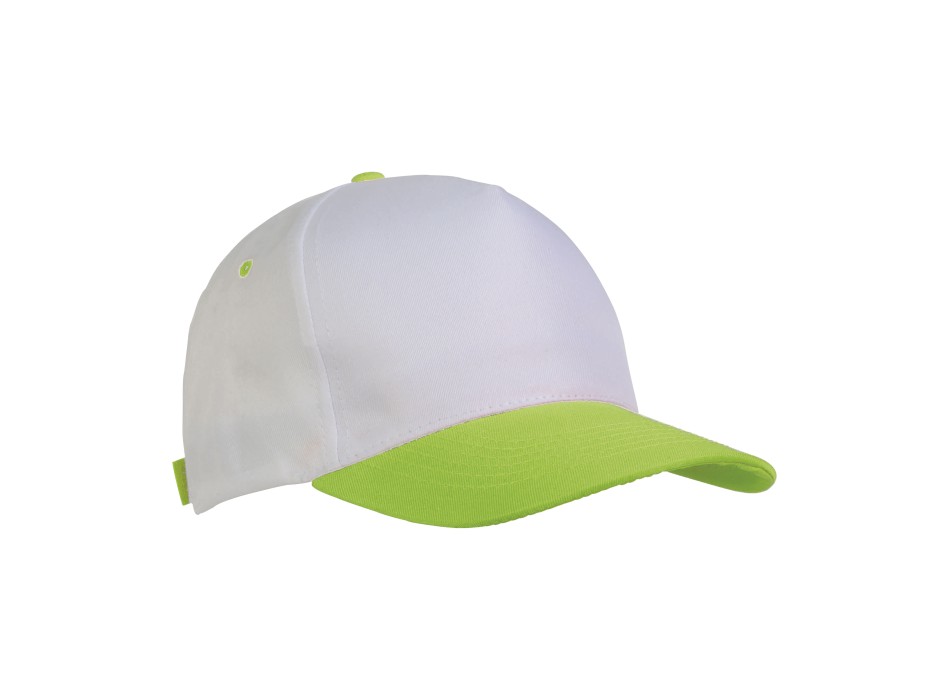 Cappellino in poliestere, 5 pannelli, regolazione a velcro FullGadgets.com